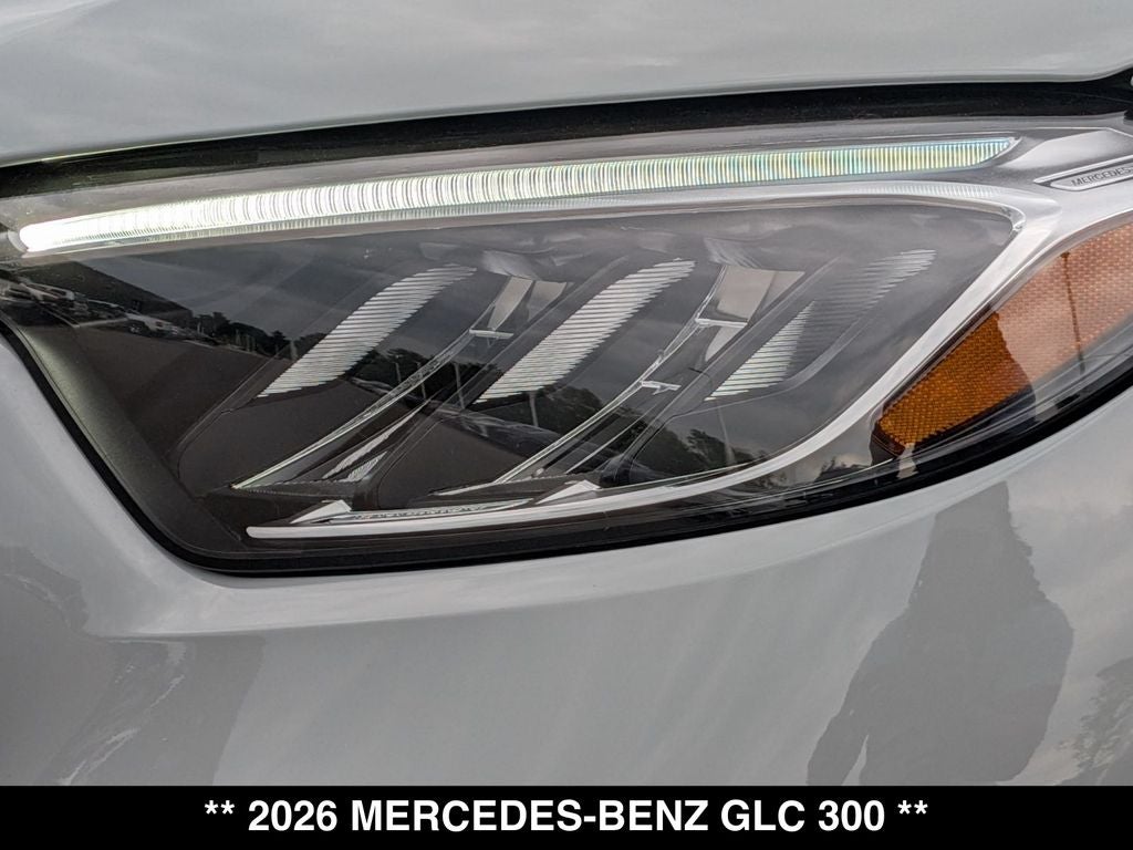 2026 Mercedes-Benz GLC GLC 300 4MATIC®