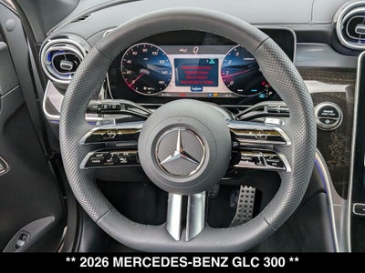 2026 Mercedes-Benz GLC GLC 300 4MATIC®