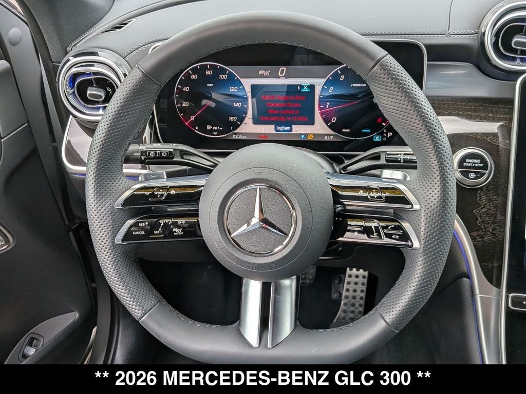 2026 Mercedes-Benz GLC GLC 300 4MATIC®