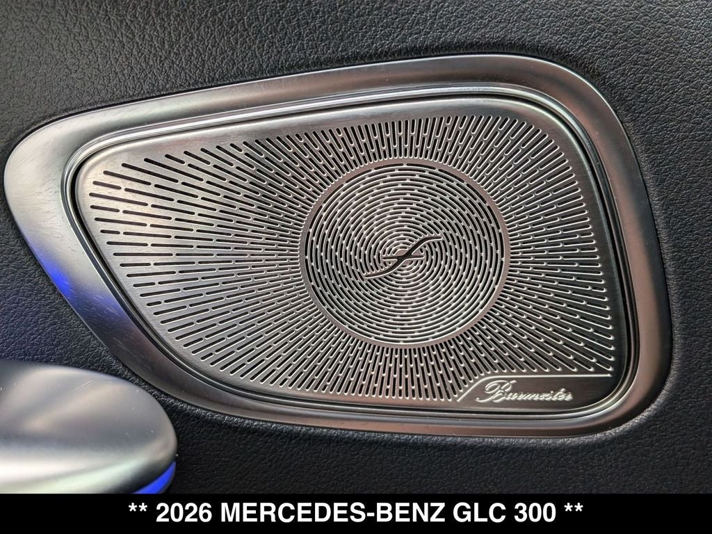 2026 Mercedes-Benz GLC GLC 300 4MATIC®