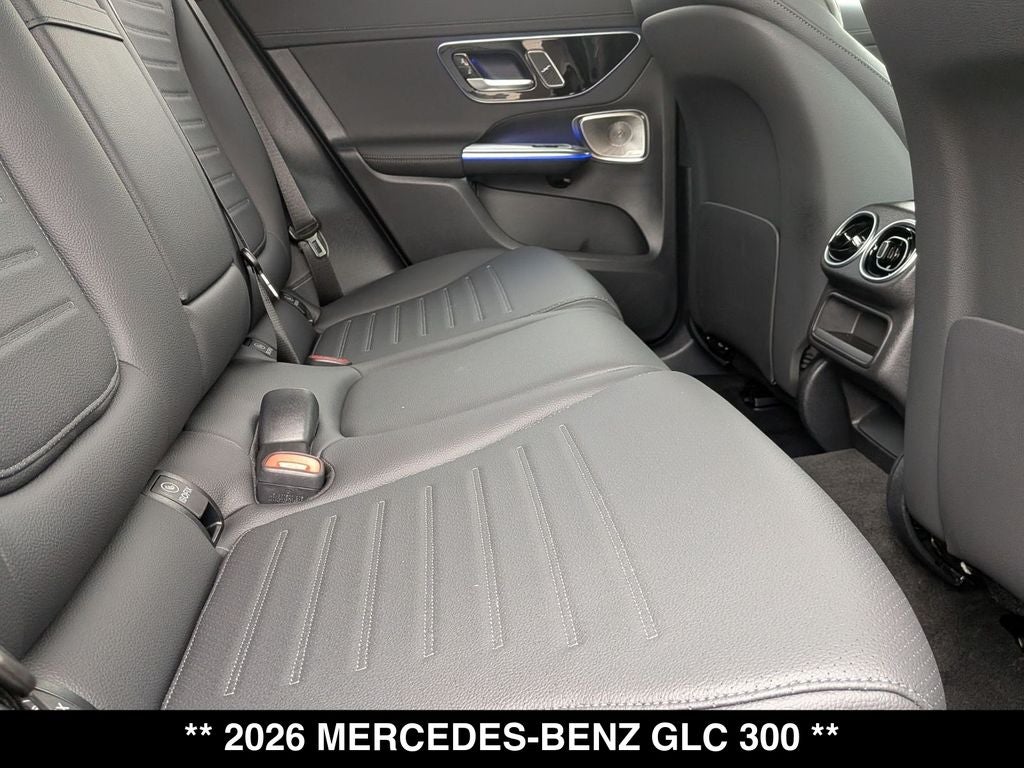 2026 Mercedes-Benz GLC GLC 300 4MATIC®