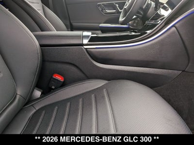 2026 Mercedes-Benz GLC GLC 300 4MATIC®