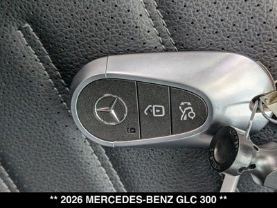 2026 Mercedes-Benz GLC GLC 300 4MATIC®