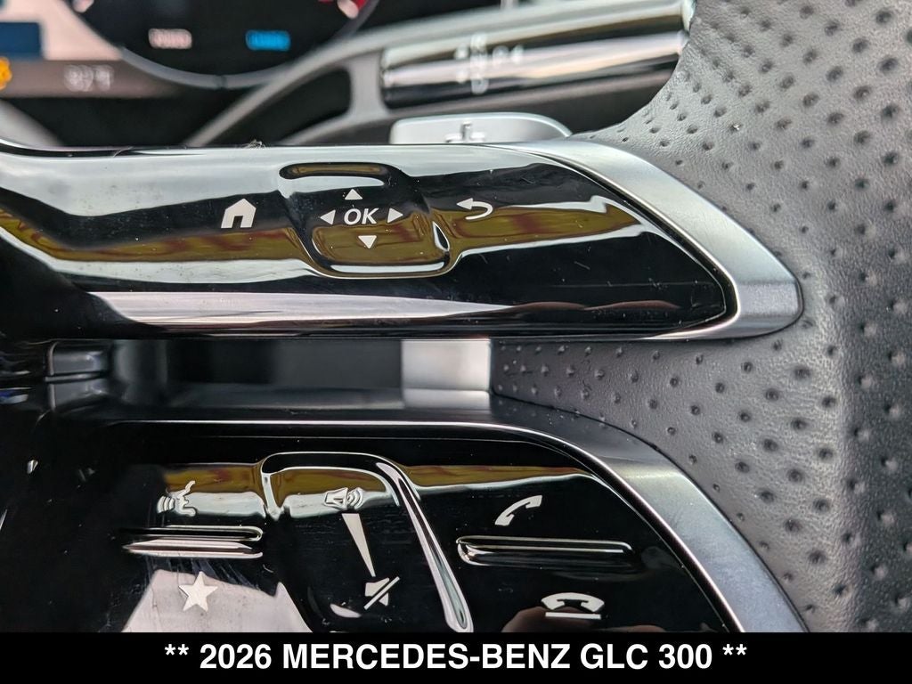 2026 Mercedes-Benz GLC GLC 300 4MATIC®