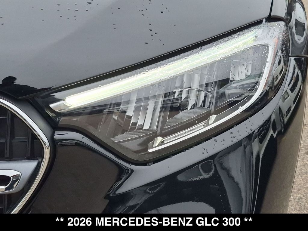 2026 Mercedes-Benz GLC GLC 300 4MATIC®