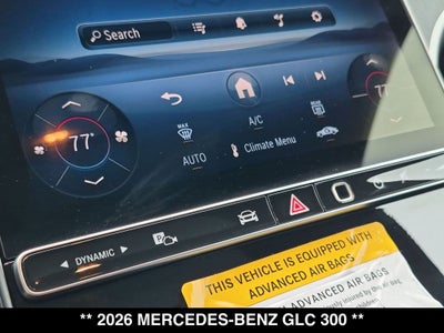 2026 Mercedes-Benz GLC GLC 300 4MATIC®