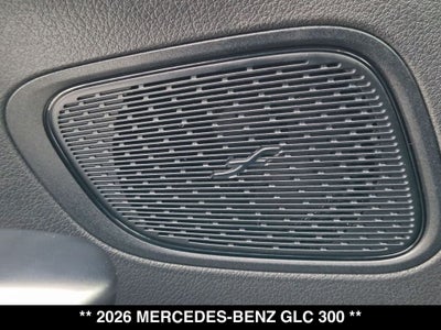 2026 Mercedes-Benz GLC GLC 300 4MATIC®
