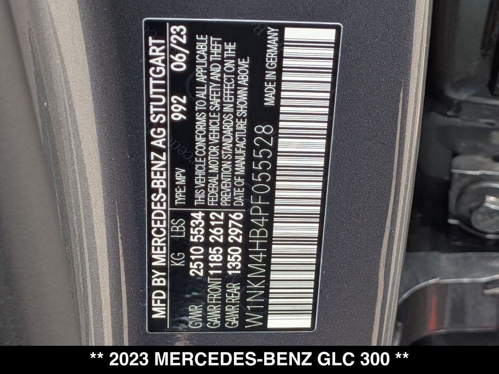 2023 Mercedes-Benz GLC GLC 300 4MATIC®