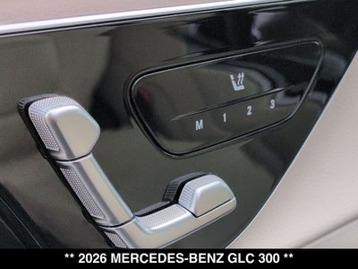 2026 Mercedes-Benz GLC GLC 300 4MATIC®