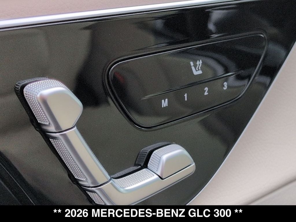 2026 Mercedes-Benz GLC GLC 300 4MATIC®