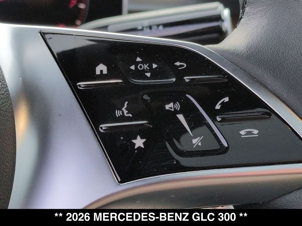2026 Mercedes-Benz GLC GLC 300 4MATIC®