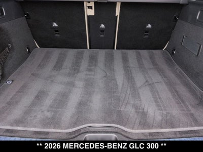 2026 Mercedes-Benz GLC GLC 300 4MATIC®