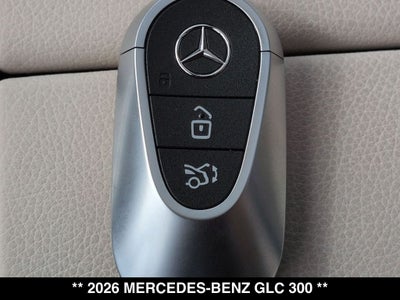 2026 Mercedes-Benz GLC GLC 300 4MATIC®