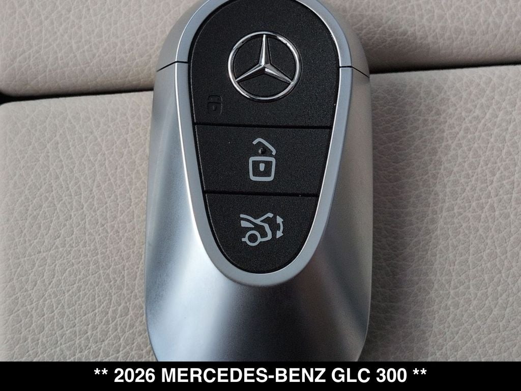 2026 Mercedes-Benz GLC GLC 300 4MATIC®