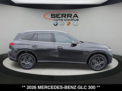 2026 Mercedes-Benz GLC GLC 300 4MATIC®