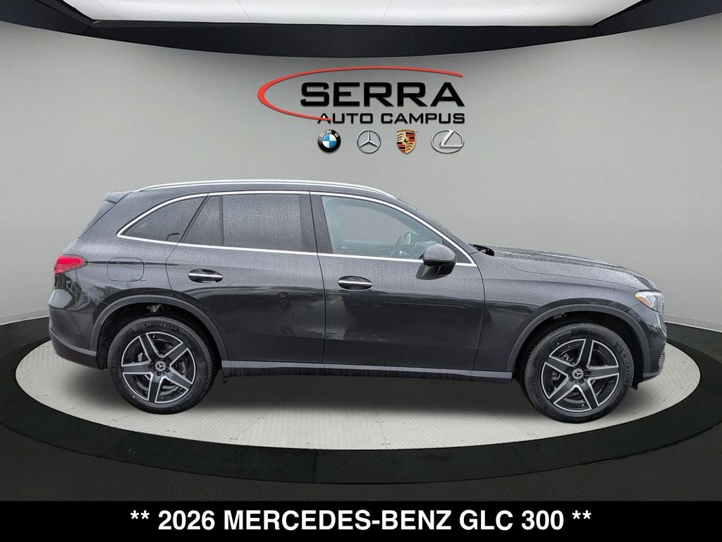 2026 Mercedes-Benz GLC GLC 300 4MATIC®