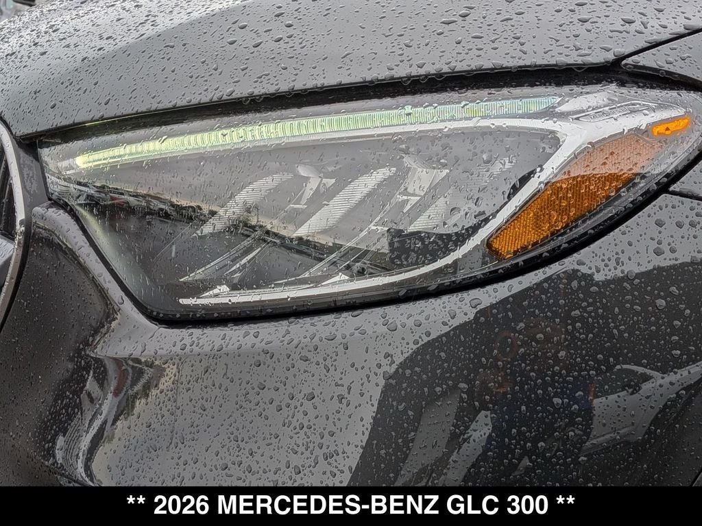 2026 Mercedes-Benz GLC GLC 300 4MATIC®