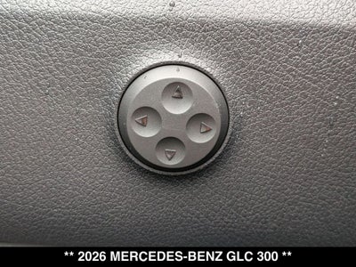 2026 Mercedes-Benz GLC GLC 300 4MATIC®