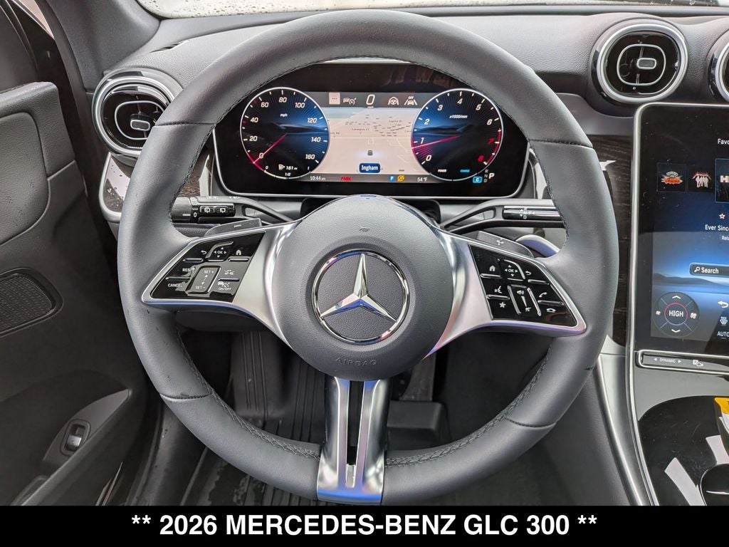 2026 Mercedes-Benz GLC GLC 300 4MATIC®