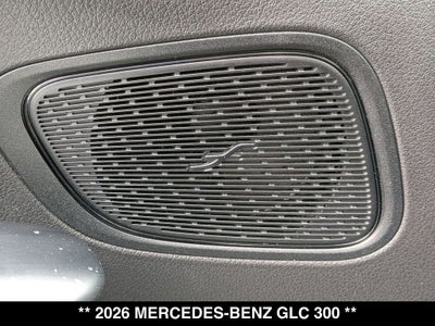 2026 Mercedes-Benz GLC GLC 300 4MATIC®
