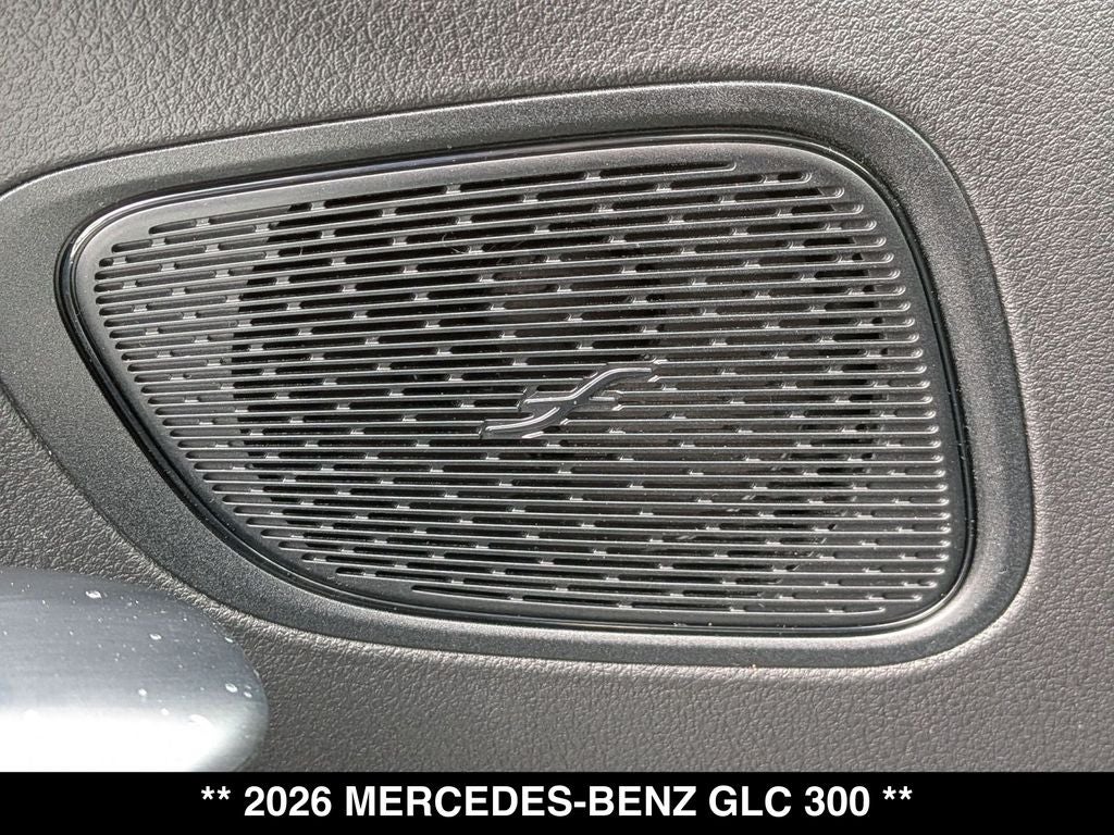 2026 Mercedes-Benz GLC GLC 300 4MATIC®