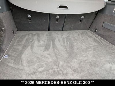 2026 Mercedes-Benz GLC GLC 300 4MATIC®
