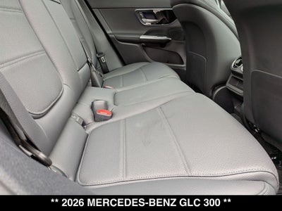2026 Mercedes-Benz GLC GLC 300 4MATIC®