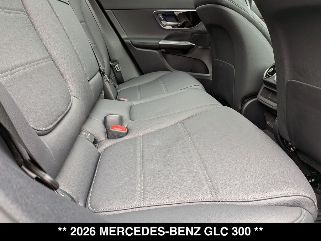 2026 Mercedes-Benz GLC GLC 300 4MATIC®