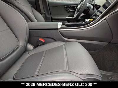 2026 Mercedes-Benz GLC GLC 300 4MATIC®