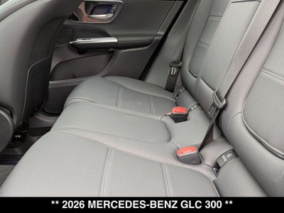 2026 Mercedes-Benz GLC GLC 300 4MATIC®