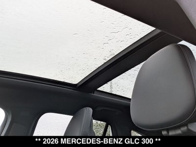 2026 Mercedes-Benz GLC GLC 300 4MATIC®