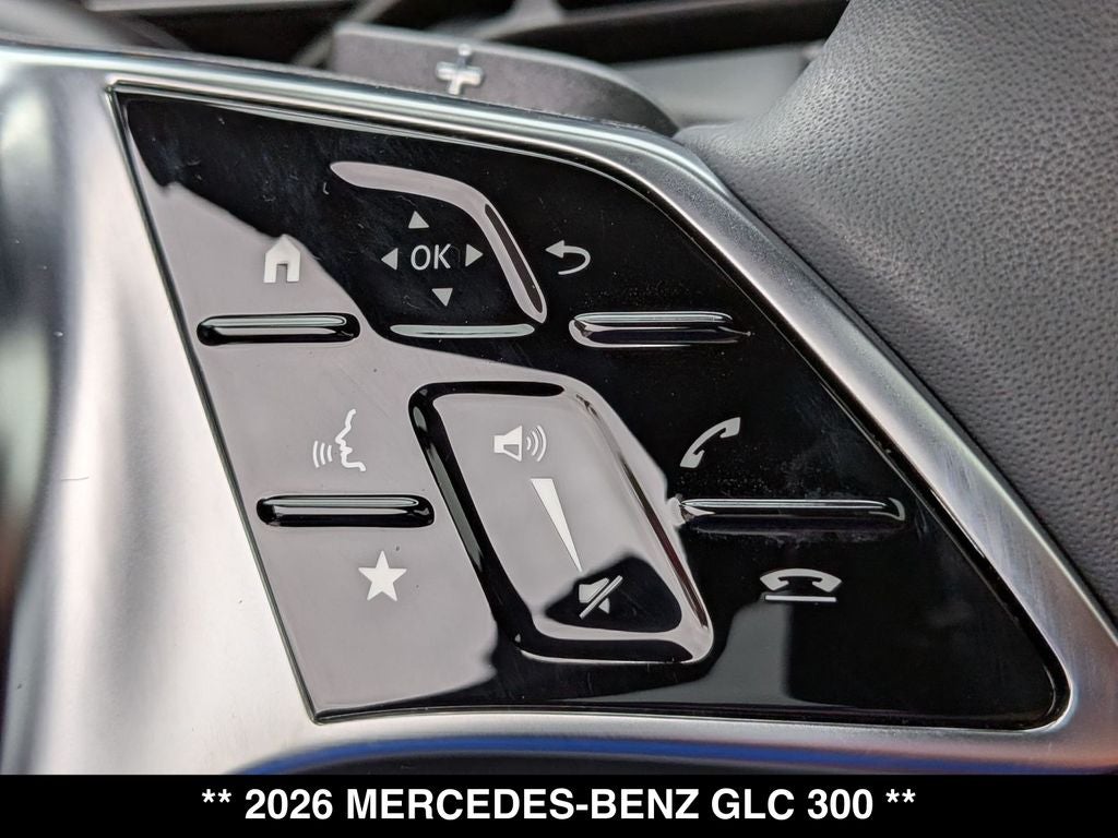 2026 Mercedes-Benz GLC GLC 300 4MATIC®