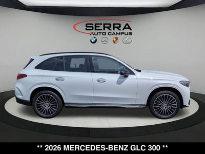 2026 Mercedes-Benz GLC GLC 300 4MATIC®