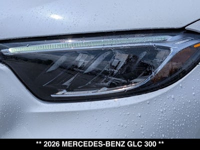 2026 Mercedes-Benz GLC GLC 300 4MATIC®