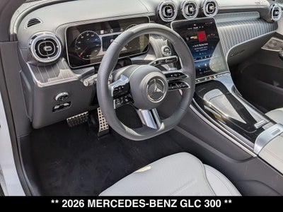 2026 Mercedes-Benz GLC GLC 300 4MATIC®