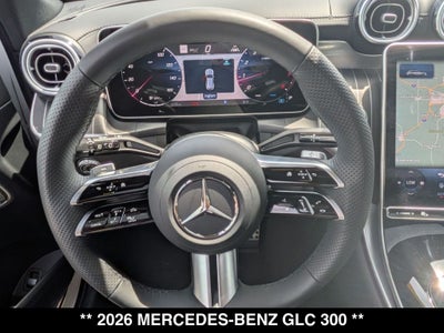 2026 Mercedes-Benz GLC GLC 300 4MATIC®