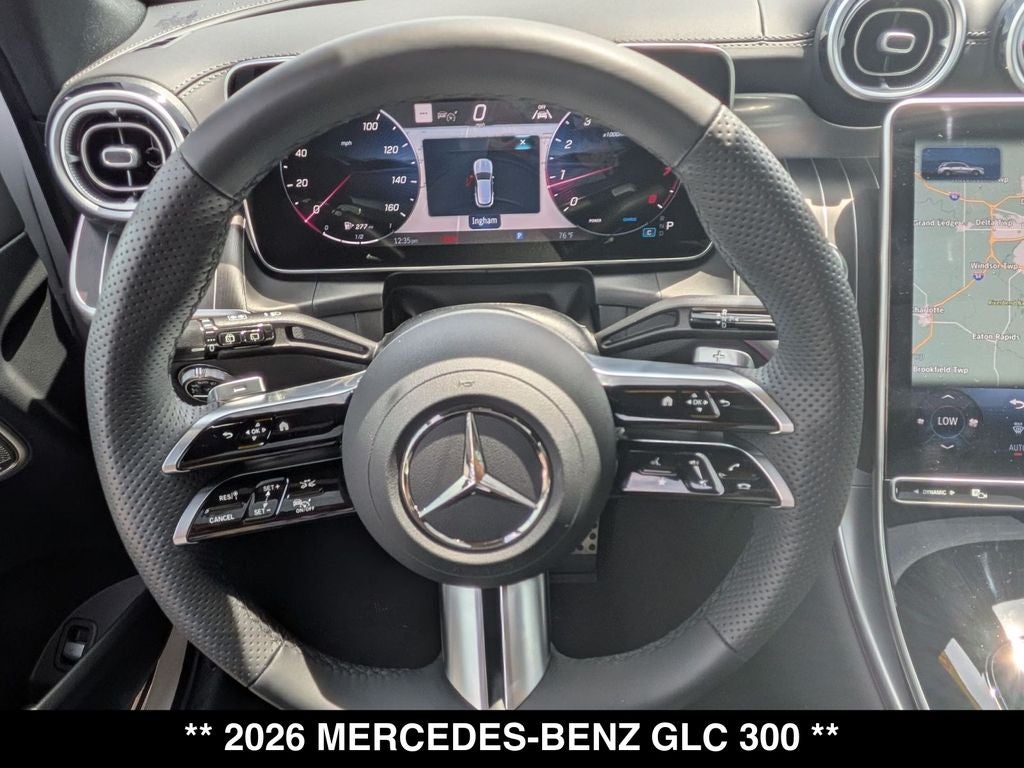 2026 Mercedes-Benz GLC GLC 300 4MATIC®