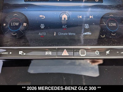2026 Mercedes-Benz GLC GLC 300 4MATIC®