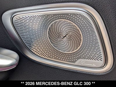 2026 Mercedes-Benz GLC GLC 300 4MATIC®