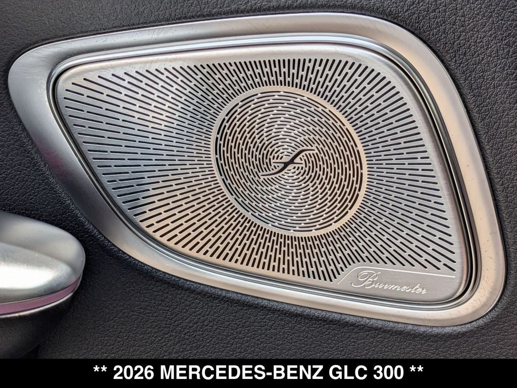 2026 Mercedes-Benz GLC GLC 300 4MATIC®