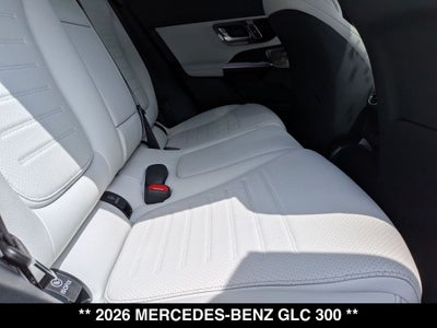 2026 Mercedes-Benz GLC GLC 300 4MATIC®