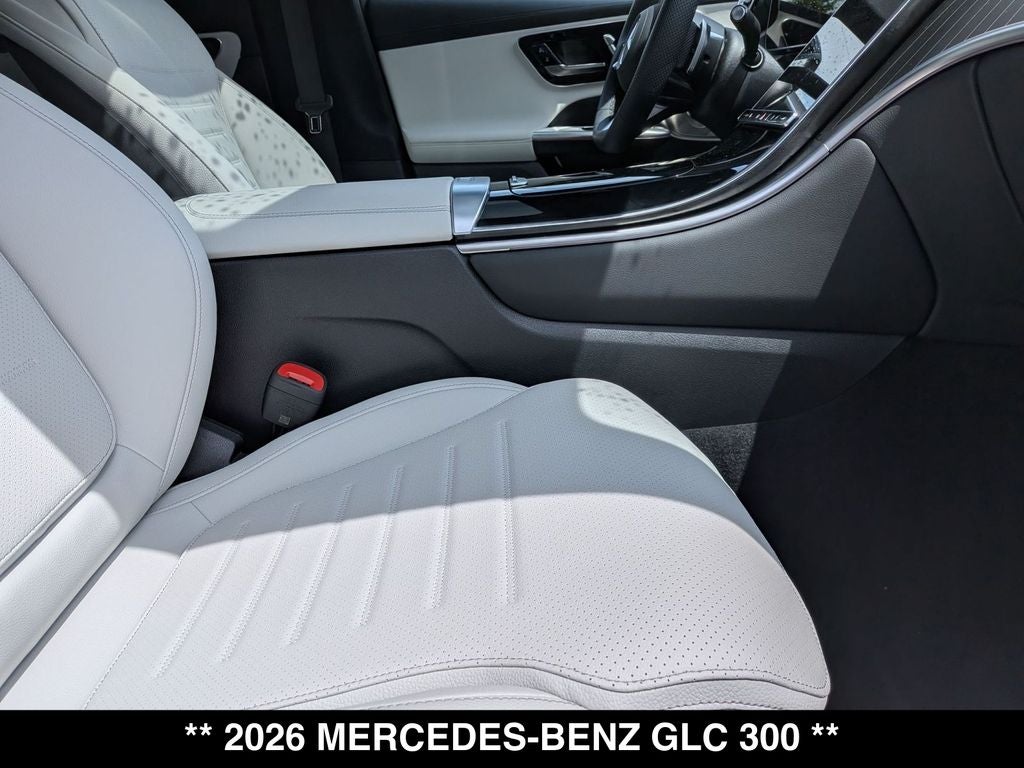 2026 Mercedes-Benz GLC GLC 300 4MATIC®