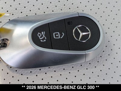 2026 Mercedes-Benz GLC GLC 300 4MATIC®