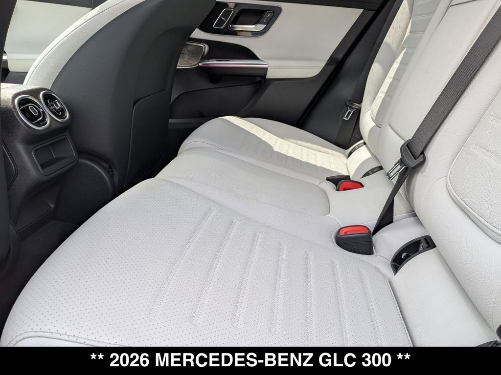 2026 Mercedes-Benz GLC GLC 300 4MATIC®