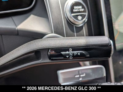 2026 Mercedes-Benz GLC GLC 300 4MATIC®