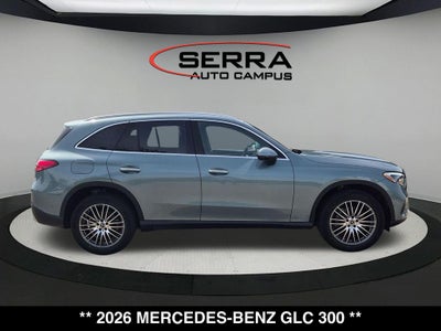2026 Mercedes-Benz GLC GLC 300 4MATIC®