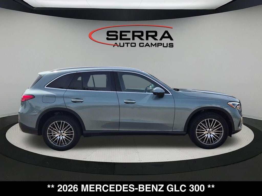 2026 Mercedes-Benz GLC GLC 300 4MATIC®