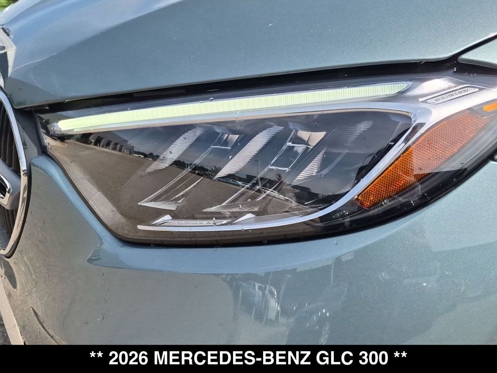 2026 Mercedes-Benz GLC GLC 300 4MATIC®
