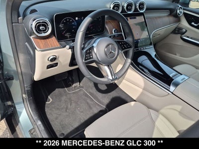 2026 Mercedes-Benz GLC GLC 300 4MATIC®
