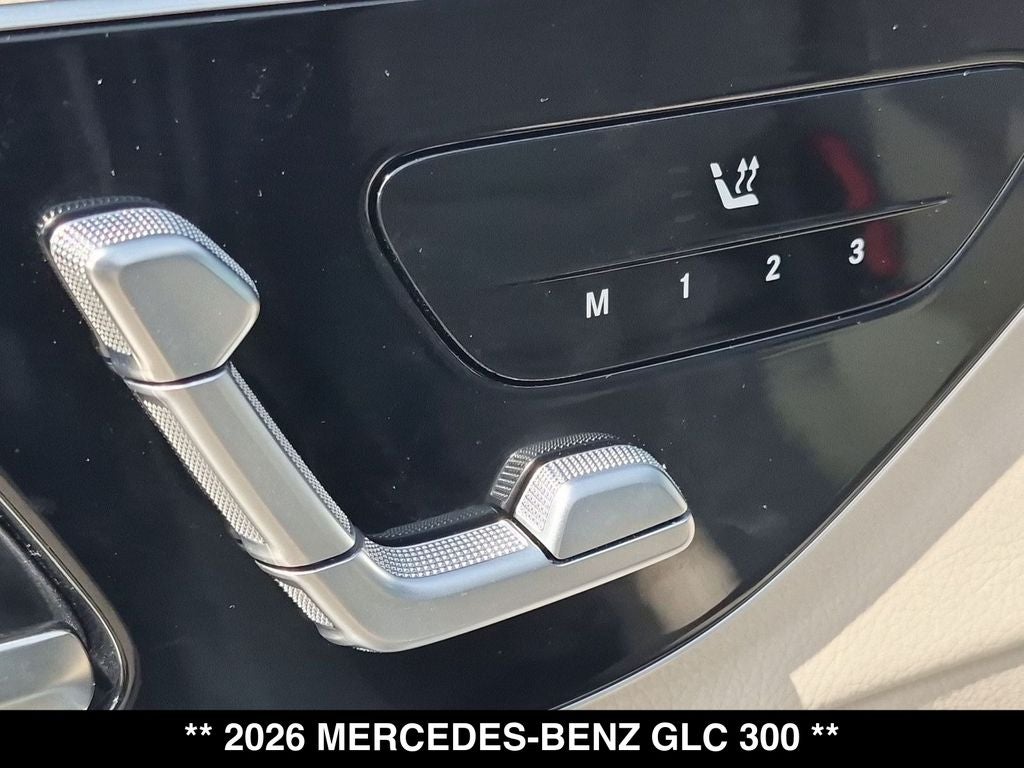 2026 Mercedes-Benz GLC GLC 300 4MATIC®